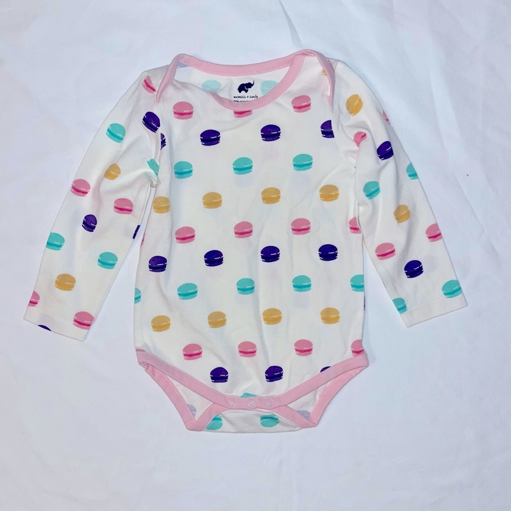 Monica and Andy Onesie